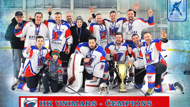 HC UNIMARS - ČEMPIONS sezonā 2022-2023 (3 līga)