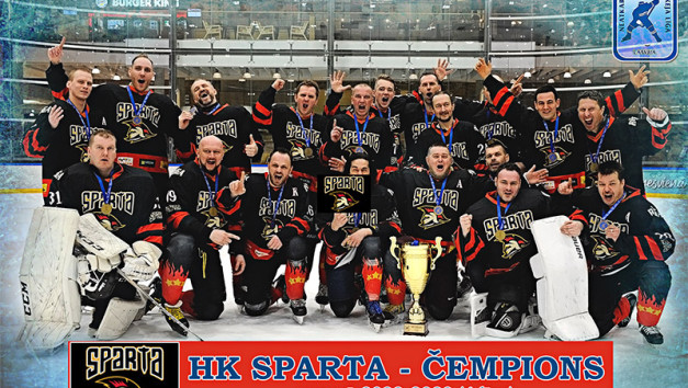  HC SPARTA - ČEMPIONS sezonā 2022-2023 (4 līga)