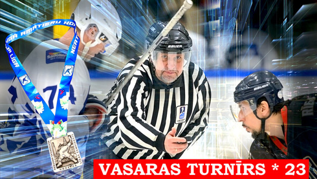 NAHL VASARAS TURNĪRS * 23