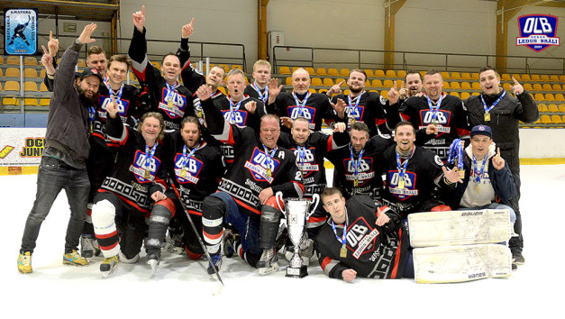 Hokeja klubs OLB 2 - čempioni!