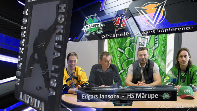 Mārupe vs Vector/HokejaLV: pēcspēlēs preses konference
